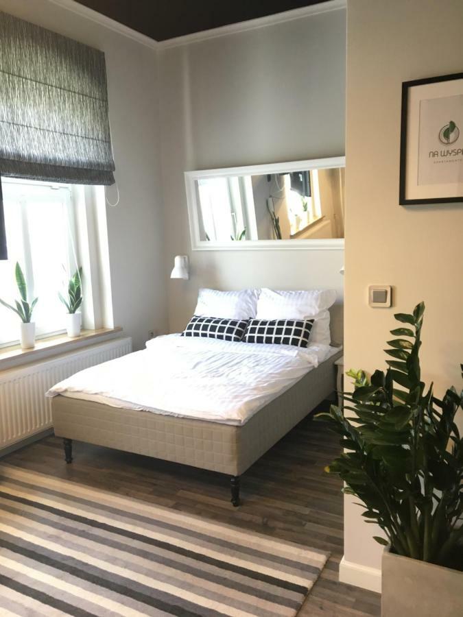 Apartament Na Wyspie 奥普尔 外观 照片